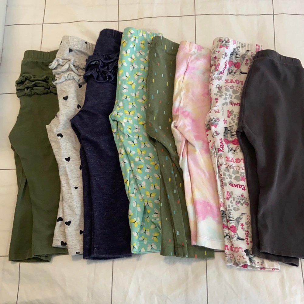 Legging Bundle- 8 pair